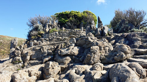 Les rochers sculptés de Rothéneuf