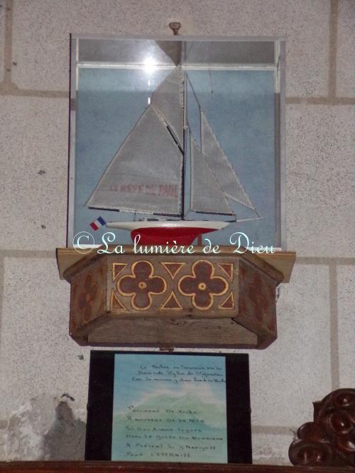 Auray, l'église Saint Sauveur