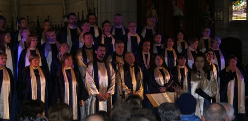 Concert GOSPEL - Eglise Noyal /V. - 12/02/2012 