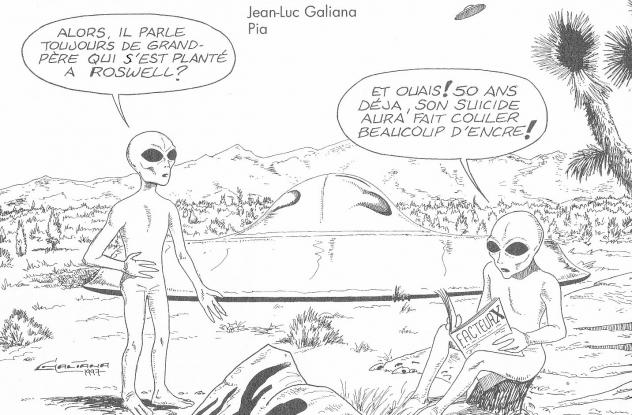 Humour extraterrestre