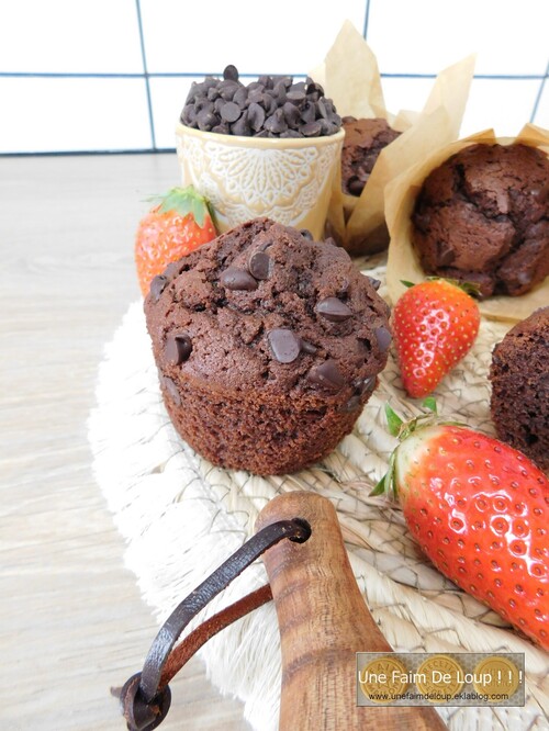 Muffins au chocolat 