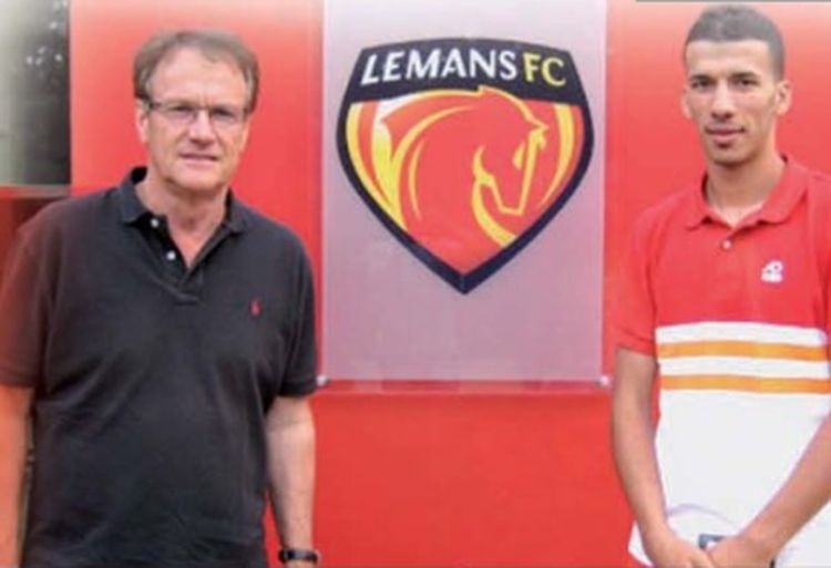 BOUDEBOUDA Brahim au LE MANS FC