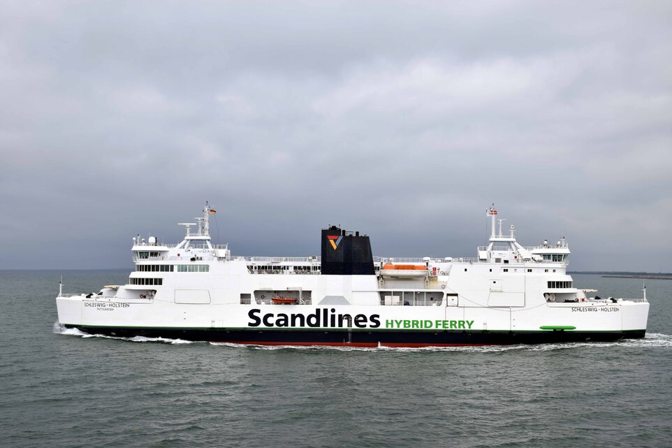 J3 - Puttgarden - Le ferry vers le Danemark