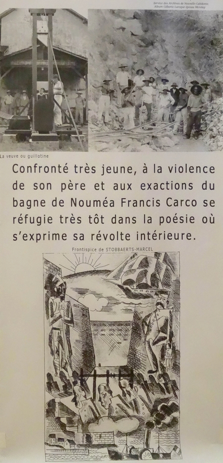 Francis Carco a été évoqué à Châtillon sur Seine, au cours d'un magnifique festival...