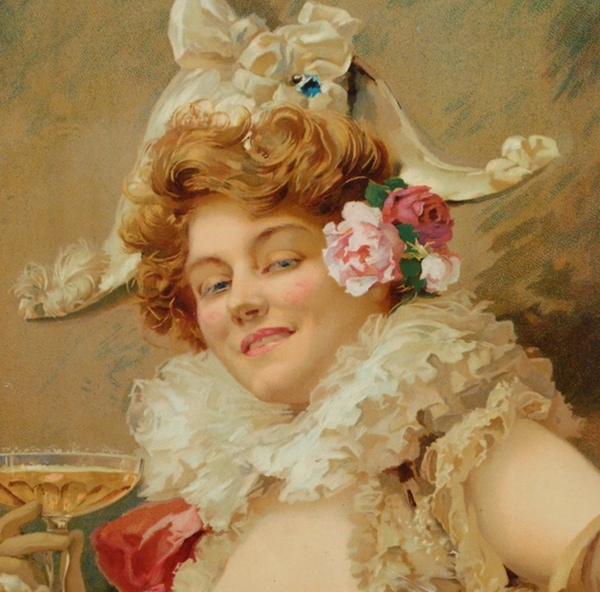 Peinture de :Marie-Félix-Hippolyte Lucas 