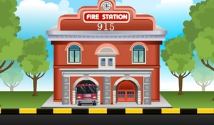 Jouer à Fire station escape