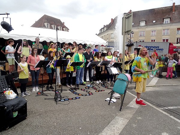 Châtillon sur Seine a fêté la musique le 21 juin 2016...