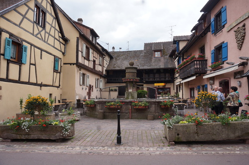 Escapade en Alsace : la route des vins