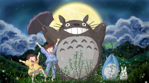 Mais pourquoi Totoro ?