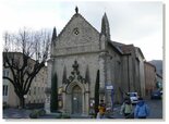 L'église du Bar-sur-Loup