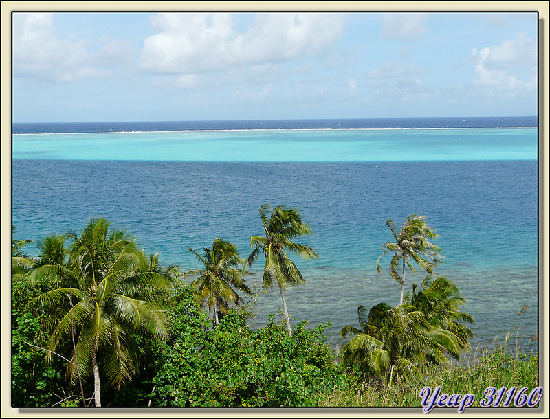 Vue superbe sur le lagon - Huahine - Polynésie française