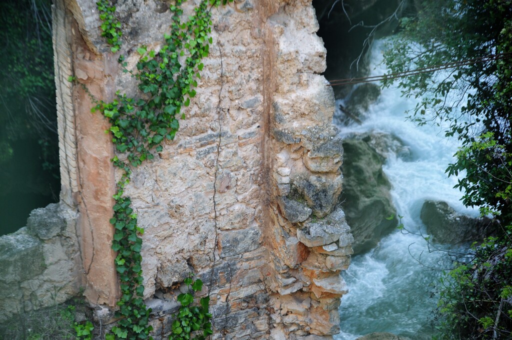 La cascade de Trans en Provence...Fin !