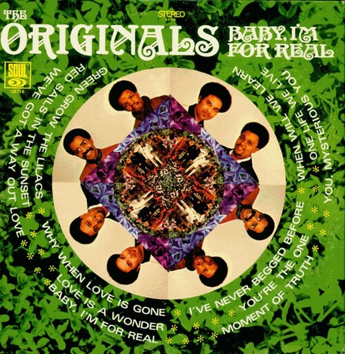 The Originals : Album " Green Grow The Lilacs " Soul Records SS-716 [ US ]