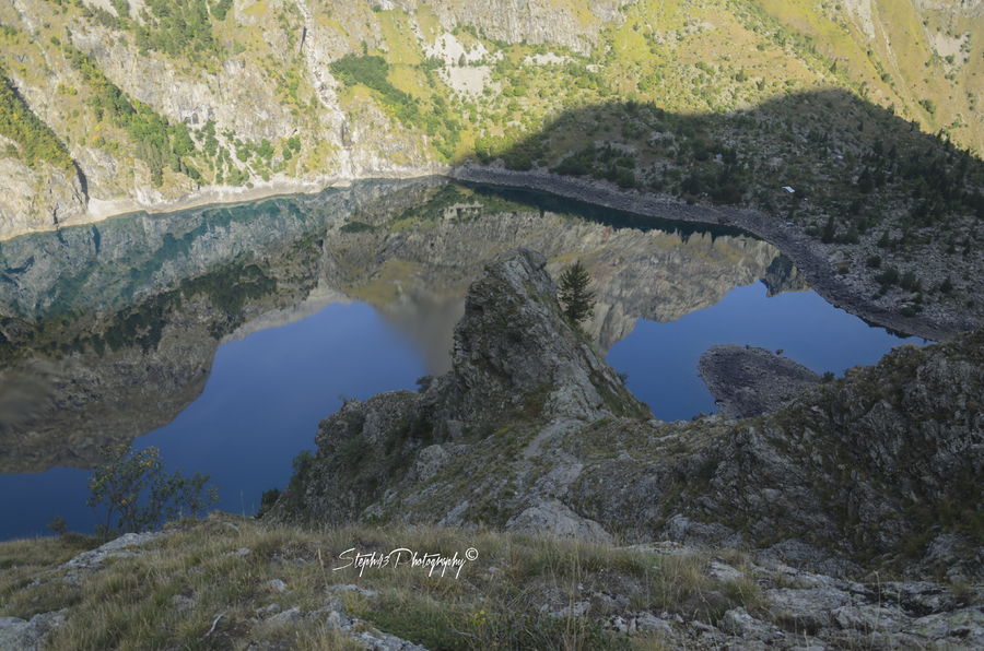 Lac de la Muzelle / Lac du Lauvitel / L'Alleau 