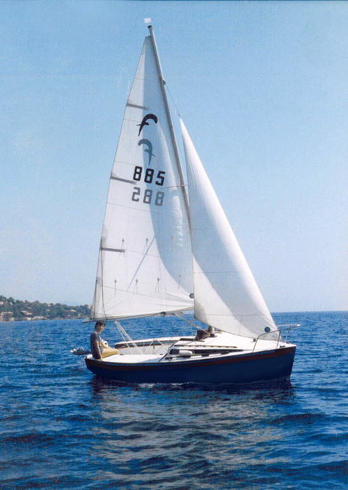 Un Figaro 5 en navigation