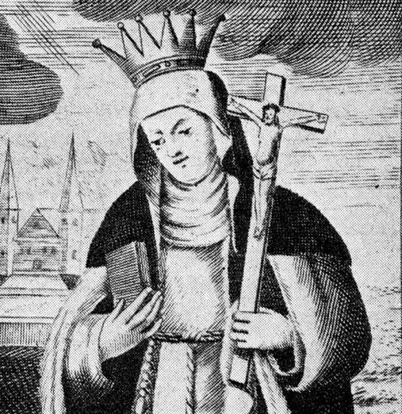 Bienheureuse Gertrude d'Altenberg († 1297)