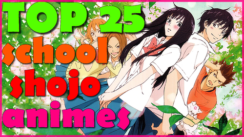 TOP 25 school shojo animes [Partie N°2]