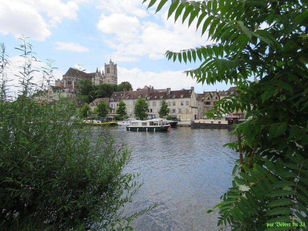 Auxerre dans l'Yonne