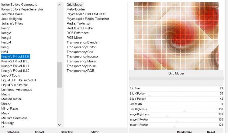 Beauté de l'automne psp