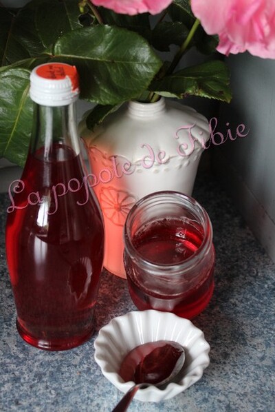 Sirop de roses 