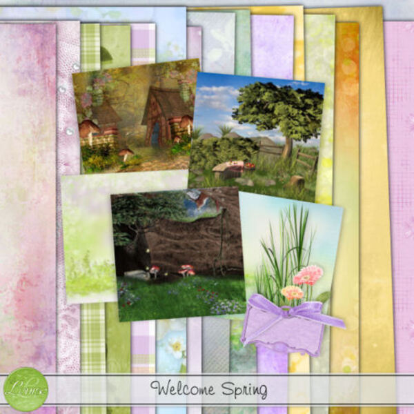 Kit Welcome Spring de Louise