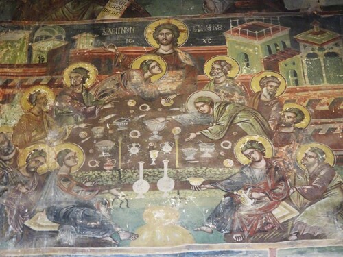 Kastoria, le monastère de la Panagia Mavriotissa