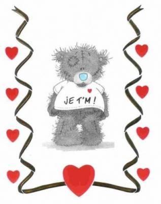 Dessins Tatty Teddy + Credy