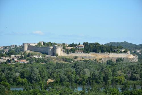 Le Jardin des Doms à Avignon