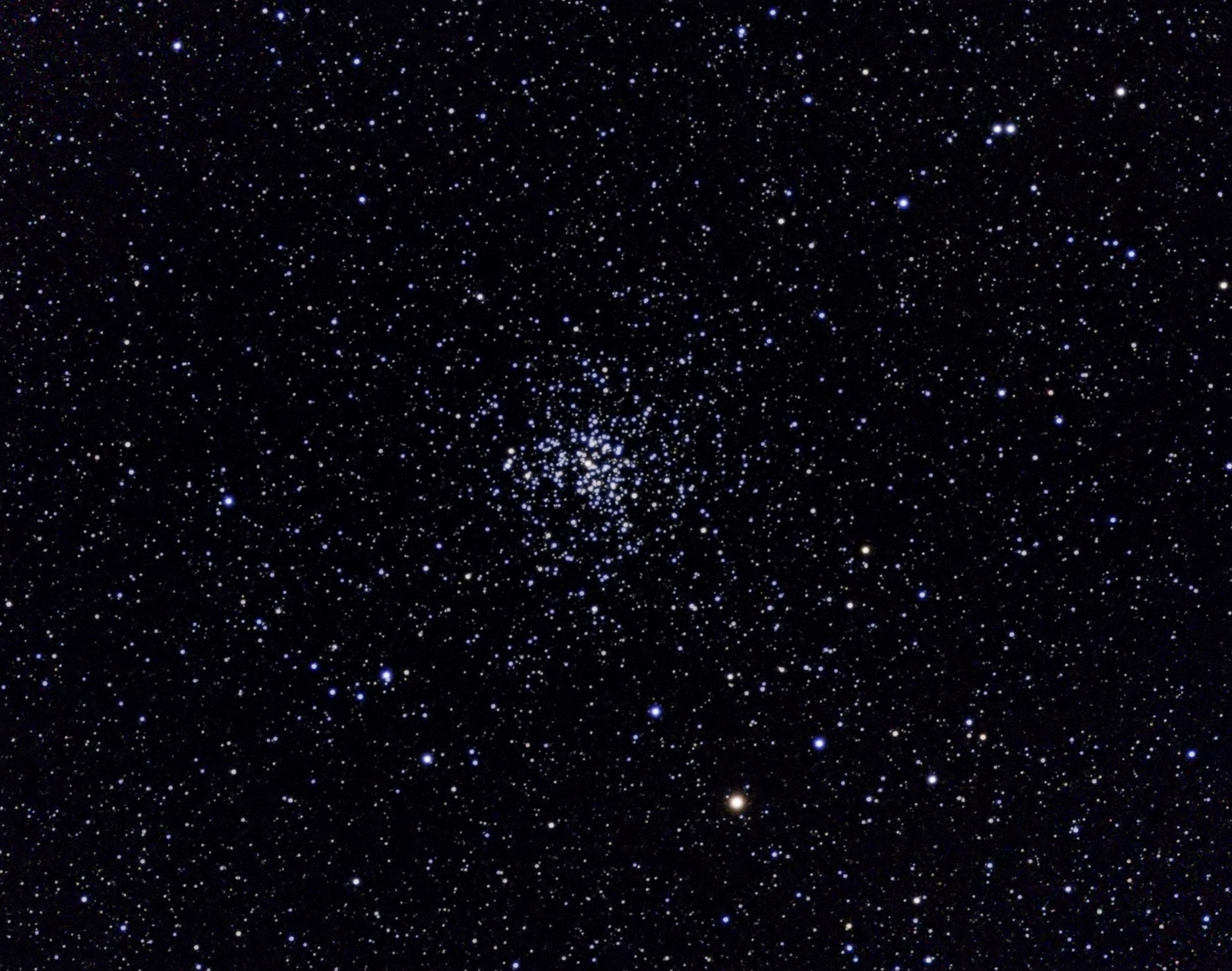 M37 open cluster vaonis vespera