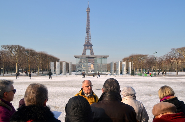 Visite guidée de l'Ecole militaire