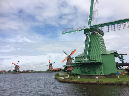 Les moulins de Zaans