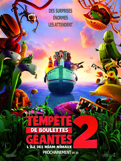 Tempête de boulettes géantes 2