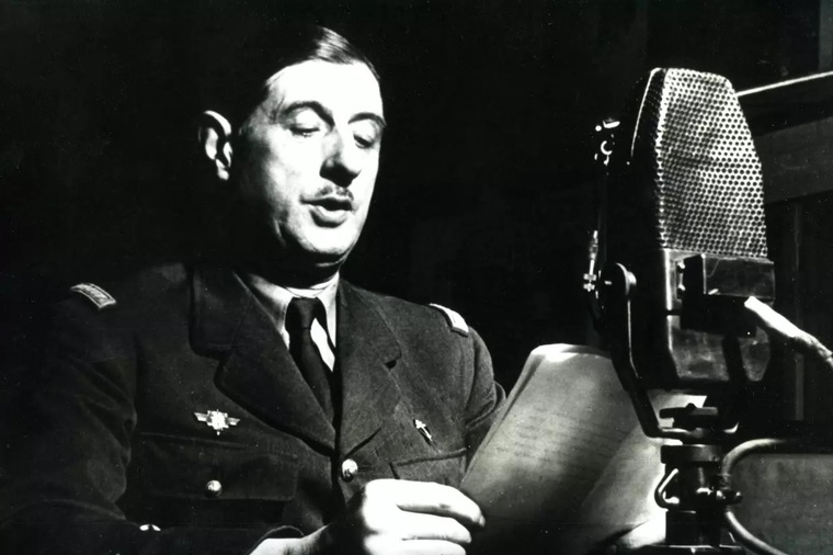 Charles de Gaulle, l'amoureux de la France