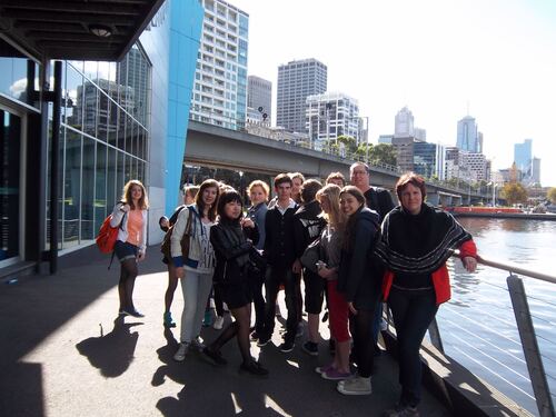 Friday, 18th: A day out in Melbourne (by Charlotte)