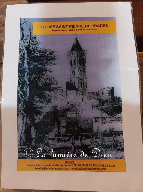 Prades, l'église Saint Pierre