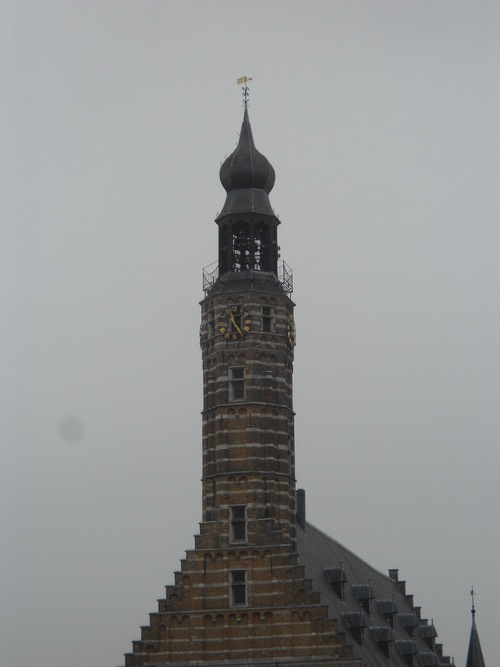 vue d'ensemble du beffroi d'Herentals