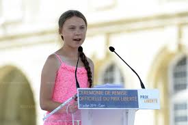 Résultat de recherche d'images pour "photo de greta thunberg"