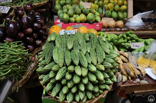 Le marché de Port-Louis, île Maurice