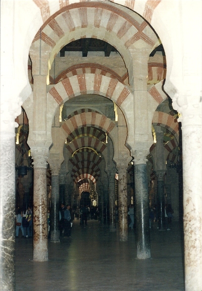 Cordoue intérieur de la Cathédrale
