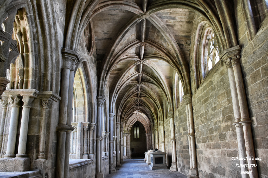 Cathédrale-basilique Notre-Dame-de-l'Assomption d'Évora/Portugal 2017 - 2