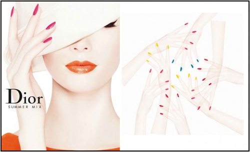Dior été 2012 - Partie 2 - Collection Summer Mix