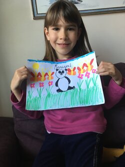 Vos dessins de panda ! 