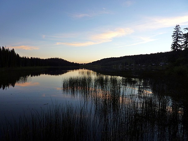 Jour 21 Kamloops Lac le Jeune soir 2