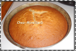 Gâteau Moelleux - Décor Pâques