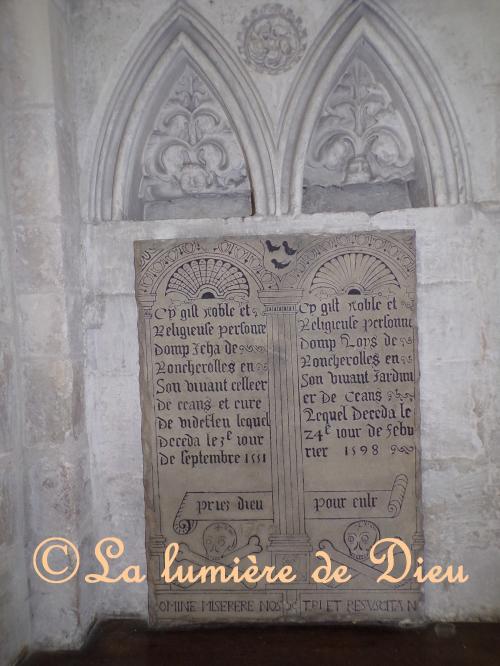 Fécamp, l'abbaye de la Trinité