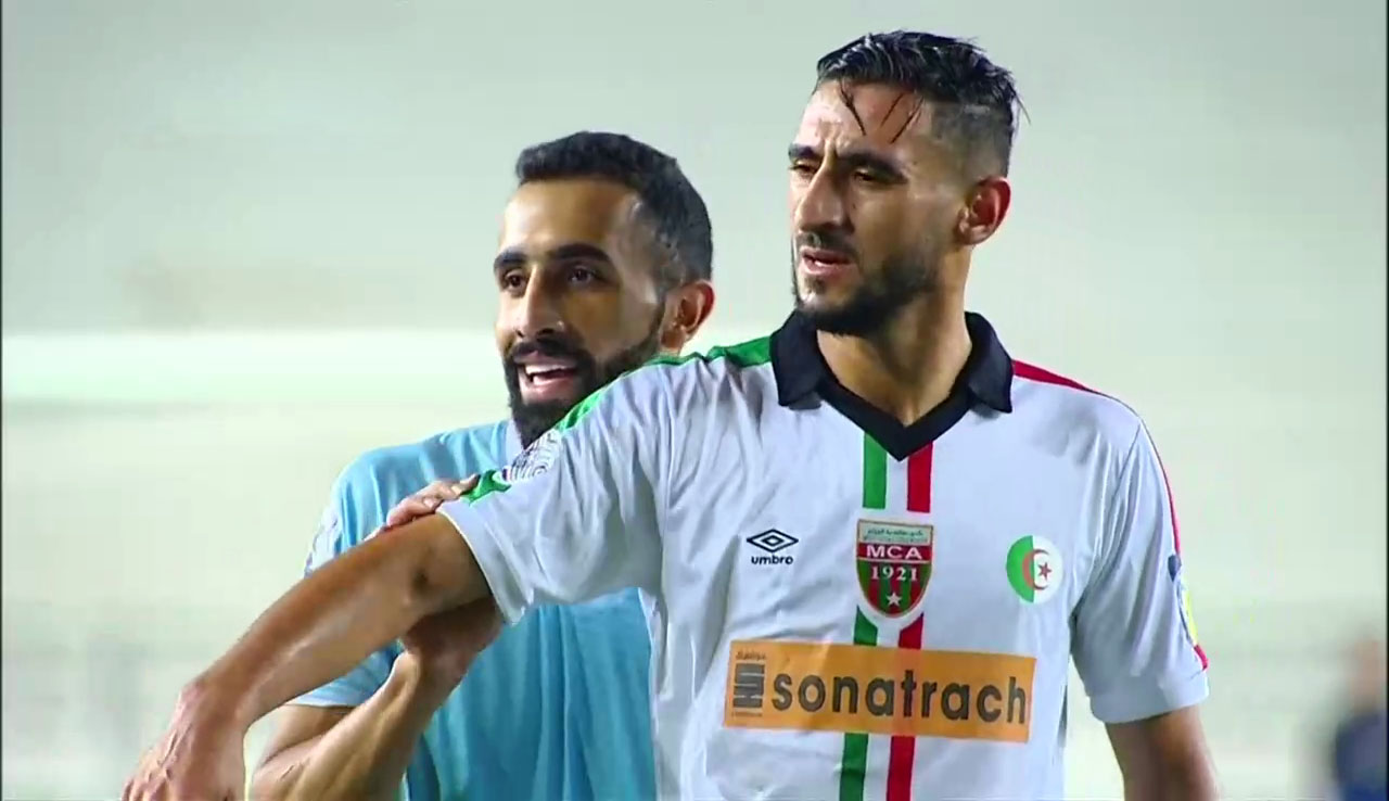 Vendredi 28.9.2018 Coupe Arabe retour MCA - Riffa Sports Club (Bahreïn)  0-0