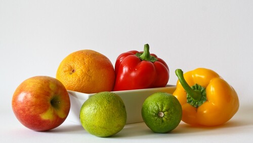 Les fruits et légumes 