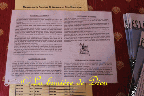 Saint Jean Saint Maurice sur Loire, église Saint Maurice