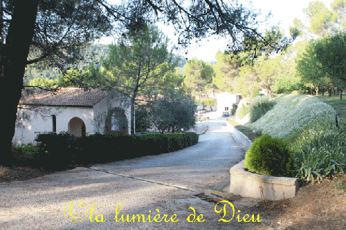 Salernes : sanctuaire Notre-Dame de clarté