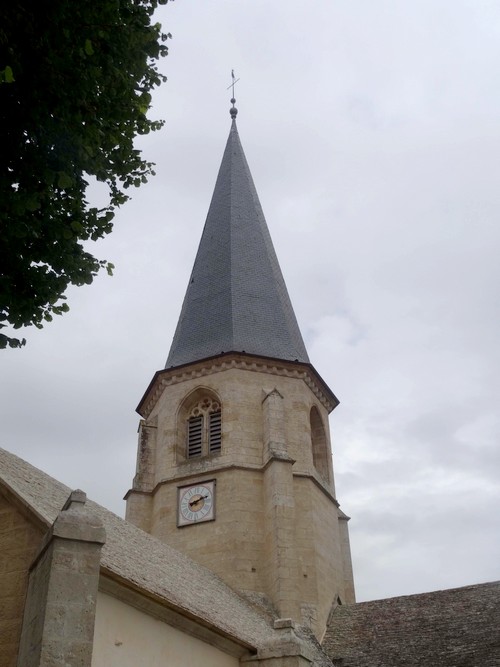 L'église de Fontaine en Duesmois